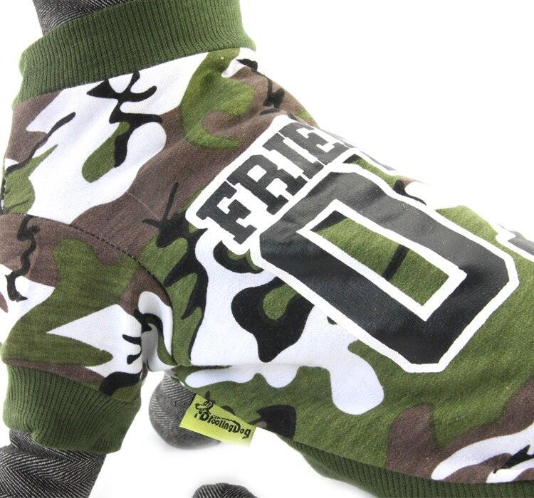 Футболка для собак XS Камуфляжний (1N0250) - фото 7 Футболка для собак XS Камуфляжний (1N0250) - фото 7