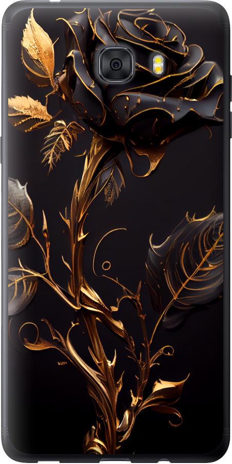 Чехол на Samsung Galaxy C9 Pro Роза 3 (5552u-720-42517)