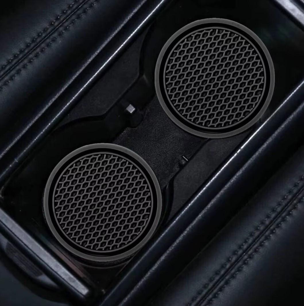 Коврик силиконовый в автомобильный подстаканник 2 шт. (26569061) - фото 4 Коврик силиконовый в автомобильный подстаканник 2 шт. (26569061) - фото 4