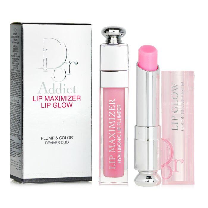 Набір помад для губ Dior Addict Lip Maximizer Lip Glow Duo