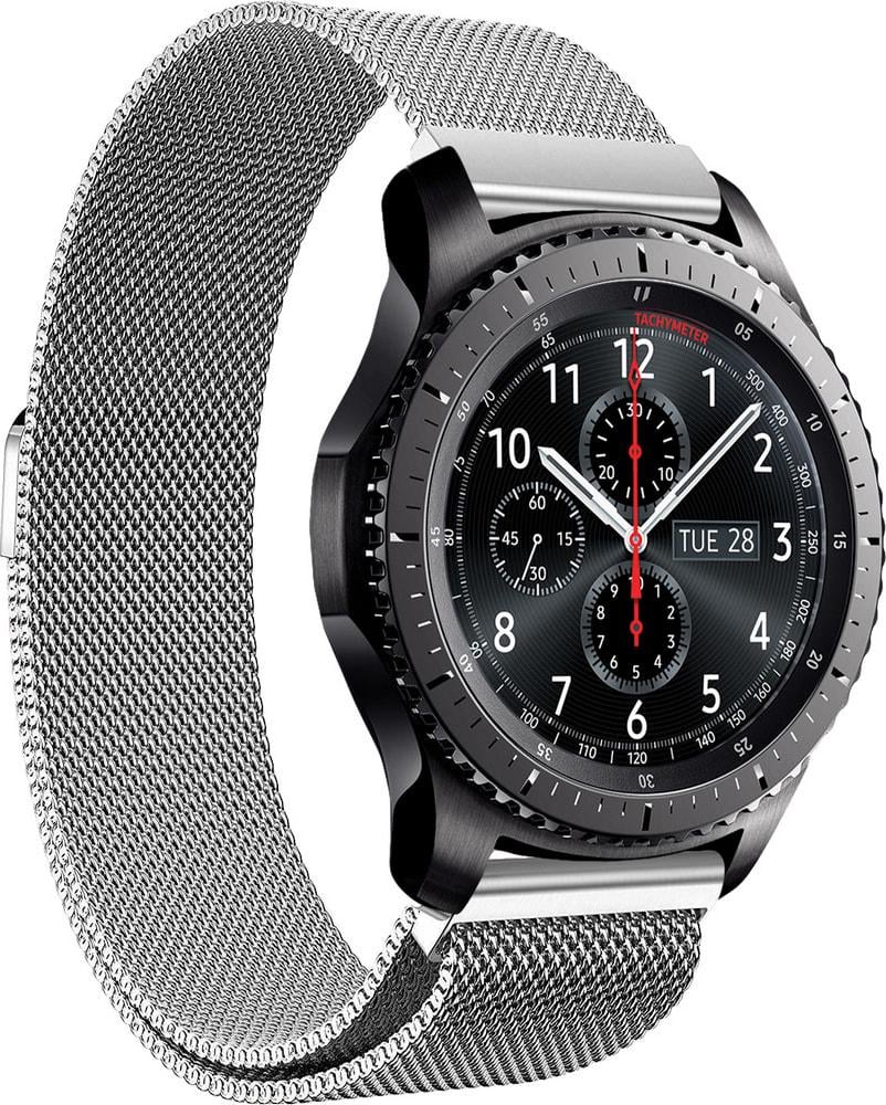 Ремешок Миланская Петля Milano для Samsung Gear S3 Silver (33354-59)