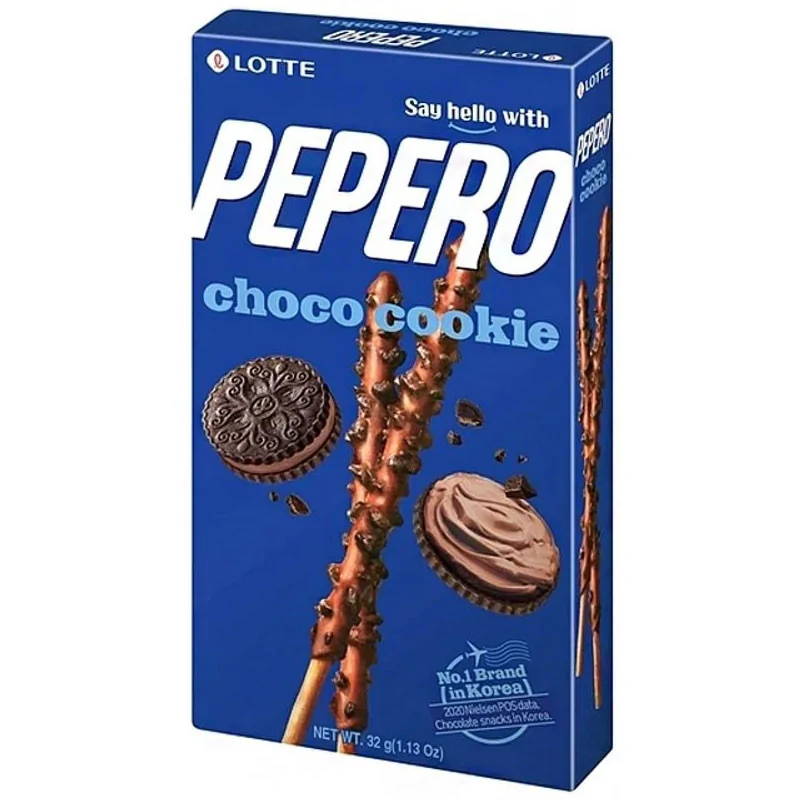 Печенье Lotte Pepero Chocolate Cookies 32 г (54tgrfvd) Печенье Lotte Pepero Chocolate Cookies 32 г (54tgrfvd)