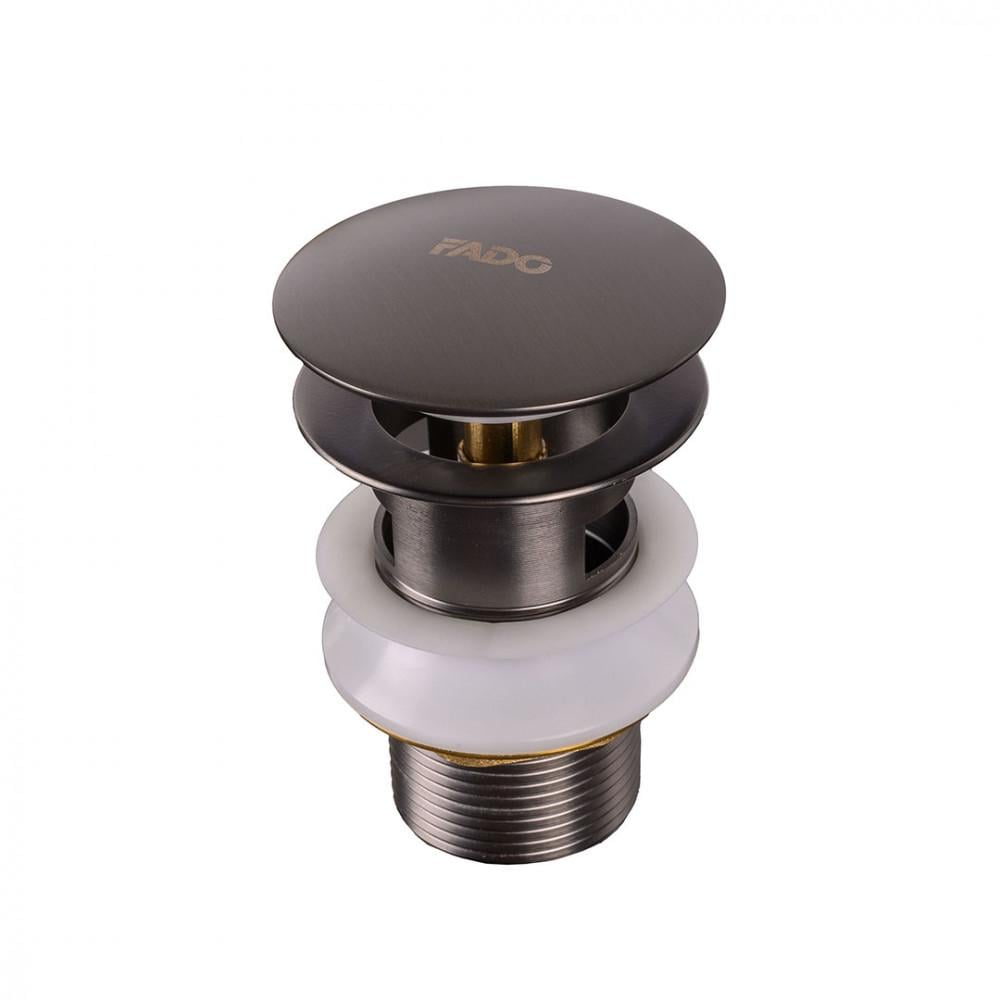Клапан донний FADO S.r.l 1-1/4" Графіт (AKS111GG)