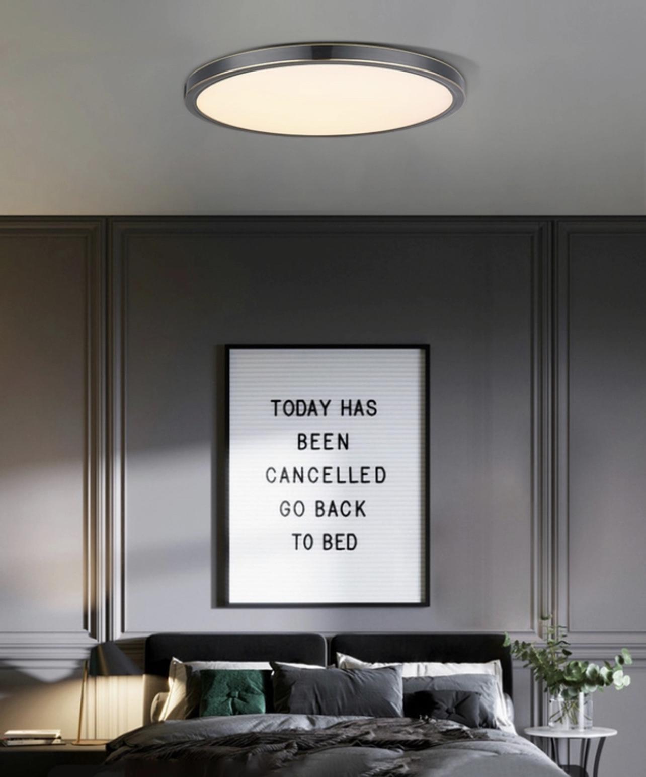 Люстра Rim Lamp Black (051380/500 bk)