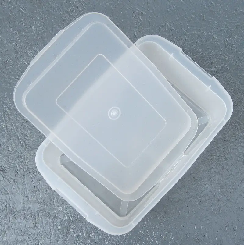 Ящик для пищевых продуктов Юнипласт пластиковый 10 л 44х28,5х16 см Белый (814) - фото 2 Ящик для пищевых продуктов Юнипласт пластиковый 10 л 44х28,5х16 см Белый (814) - фото 2