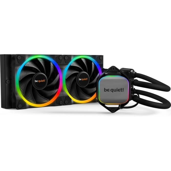 Система водяного охлаждения be quiet! Pure Loop 2 FX 240 мм ARGB PWM 2500 об/мин Black (BW013)
