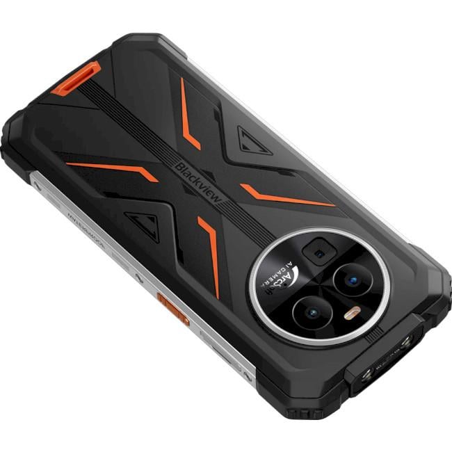 Смартфон Blackview BV8100 8/256 Гб NFC 8800 мАч Black/Orange - фото 7