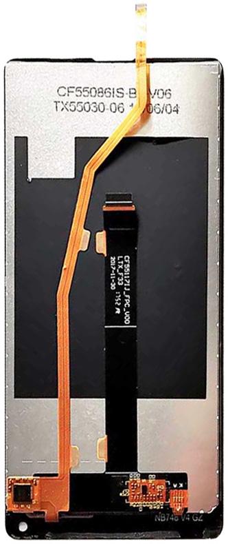 Дисплей та cенсор для Bluboo D5 pro Black