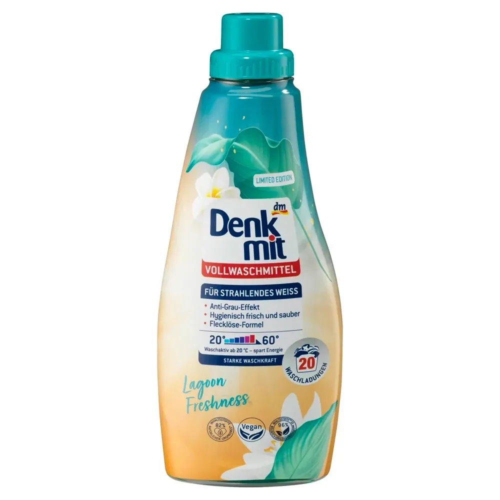 Гель для прання білих речей Denkmit Lagoon Freshness 1 л (27071973)