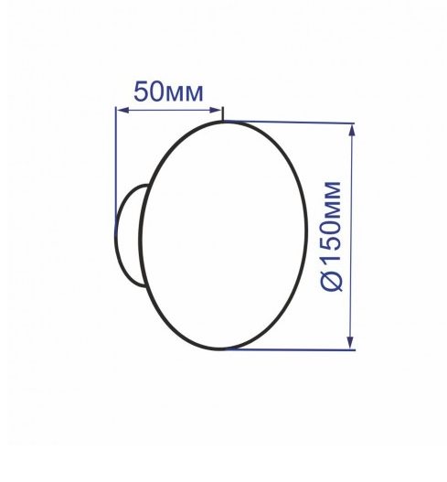 Настенный светильник STANDART LED 12W 3000K IP20 (s6170291) - фото 3