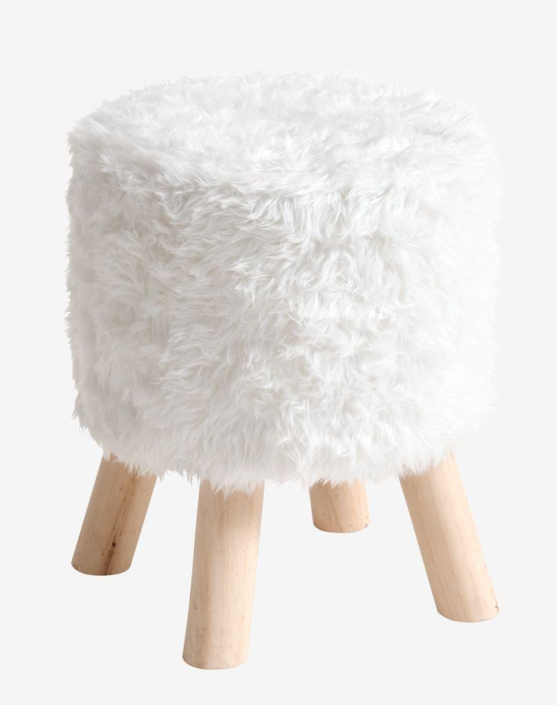 Пуф Fluffy 28х30 см (R33440-1) Пуф Fluffy 28х30 см (R33440-1)