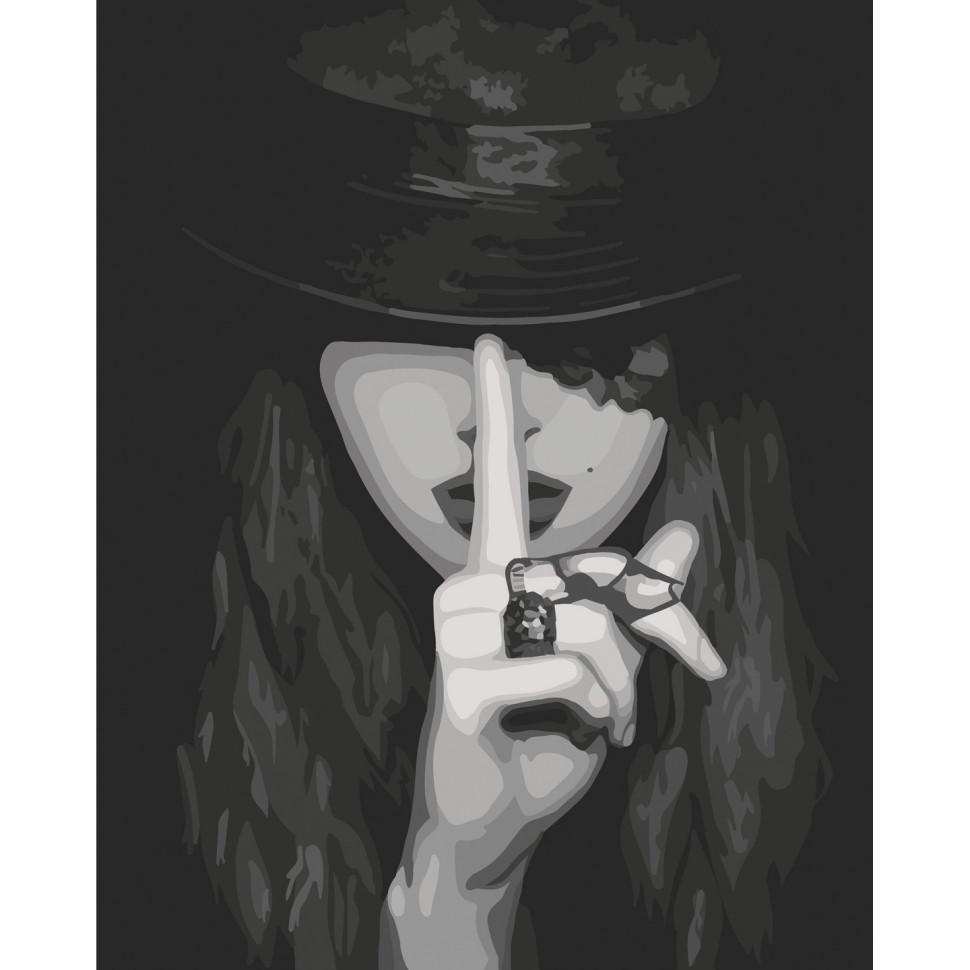 Картина по номерам Art Craft Просто помолчи 40х50 см (10303-AC)