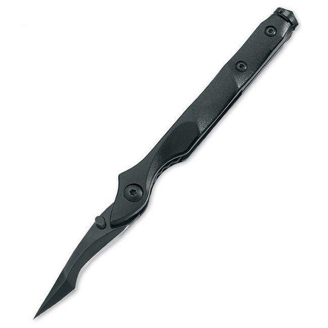 Нож складной Boker Plus Urban Survival 440C Liner Lock Black (01BO047)