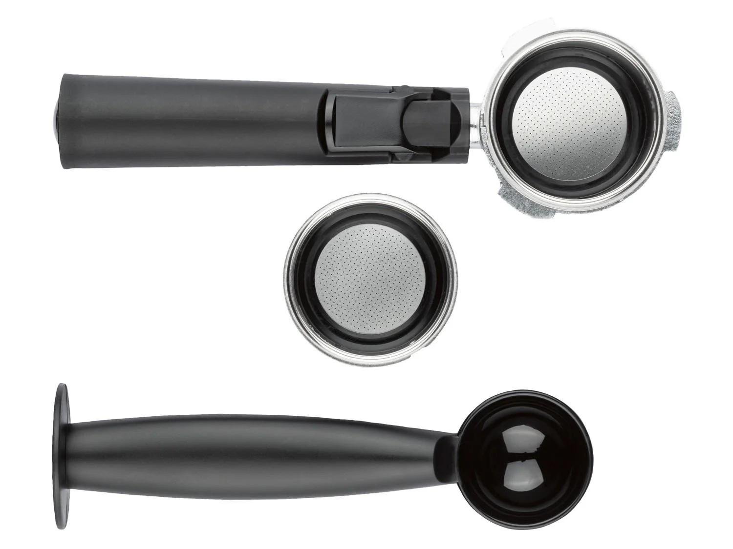 Кавоварка еспресо Silver Crest Kitchen Tools SEM 1100 D3 Пастельний м'ятний (70228862) - фото 4 Кавоварка еспресо Silver Crest Kitchen Tools SEM 1100 D3 Пастельний м'ятний (70228862) - фото 4