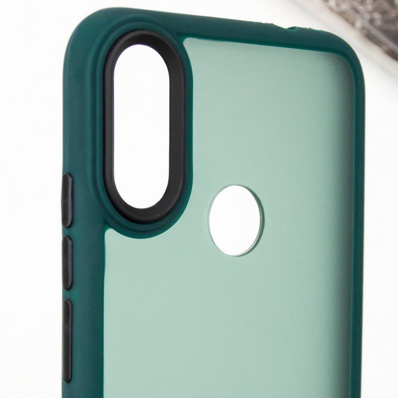 Противоударный чехол TPU+PC Lyon Frosted для Xiaomi Redmi Note 7 / Note 7 Pro / Note 7s Green - фото 5