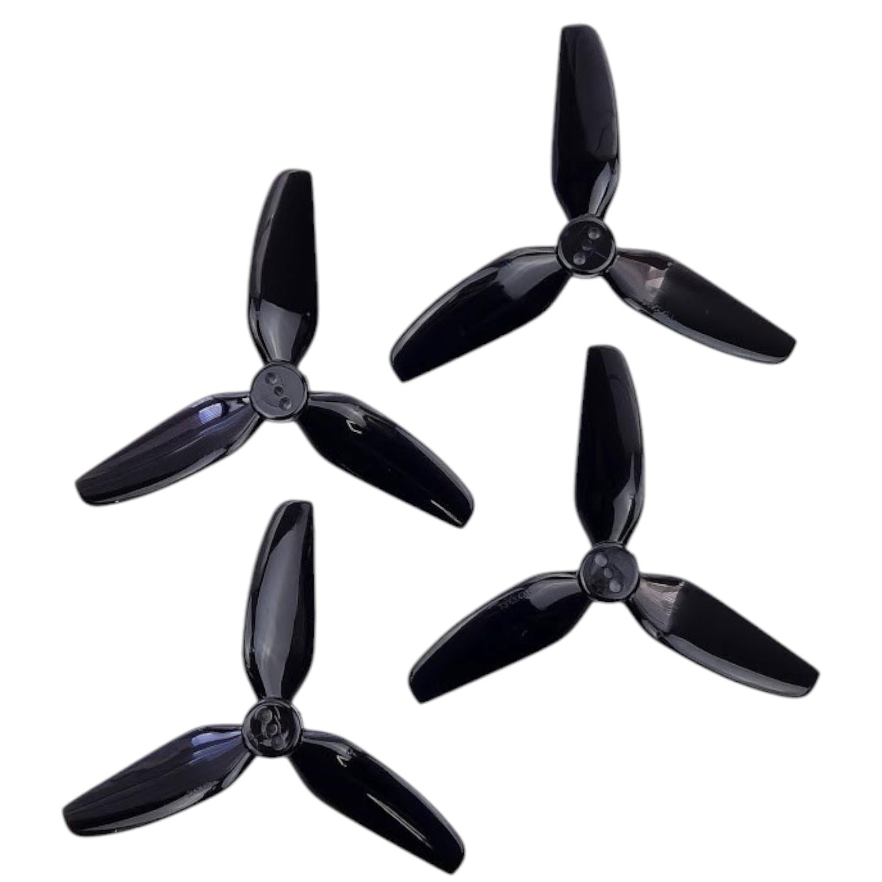 Пропеллеры HQProp T3X3X3 2CW+2CCW прочные 3-лопастные из поликарбоната для 3" дрона (7113243)