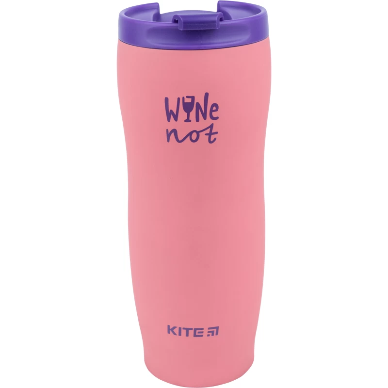 Термокружка KITE Wine not 410 мл (K21-304-01)