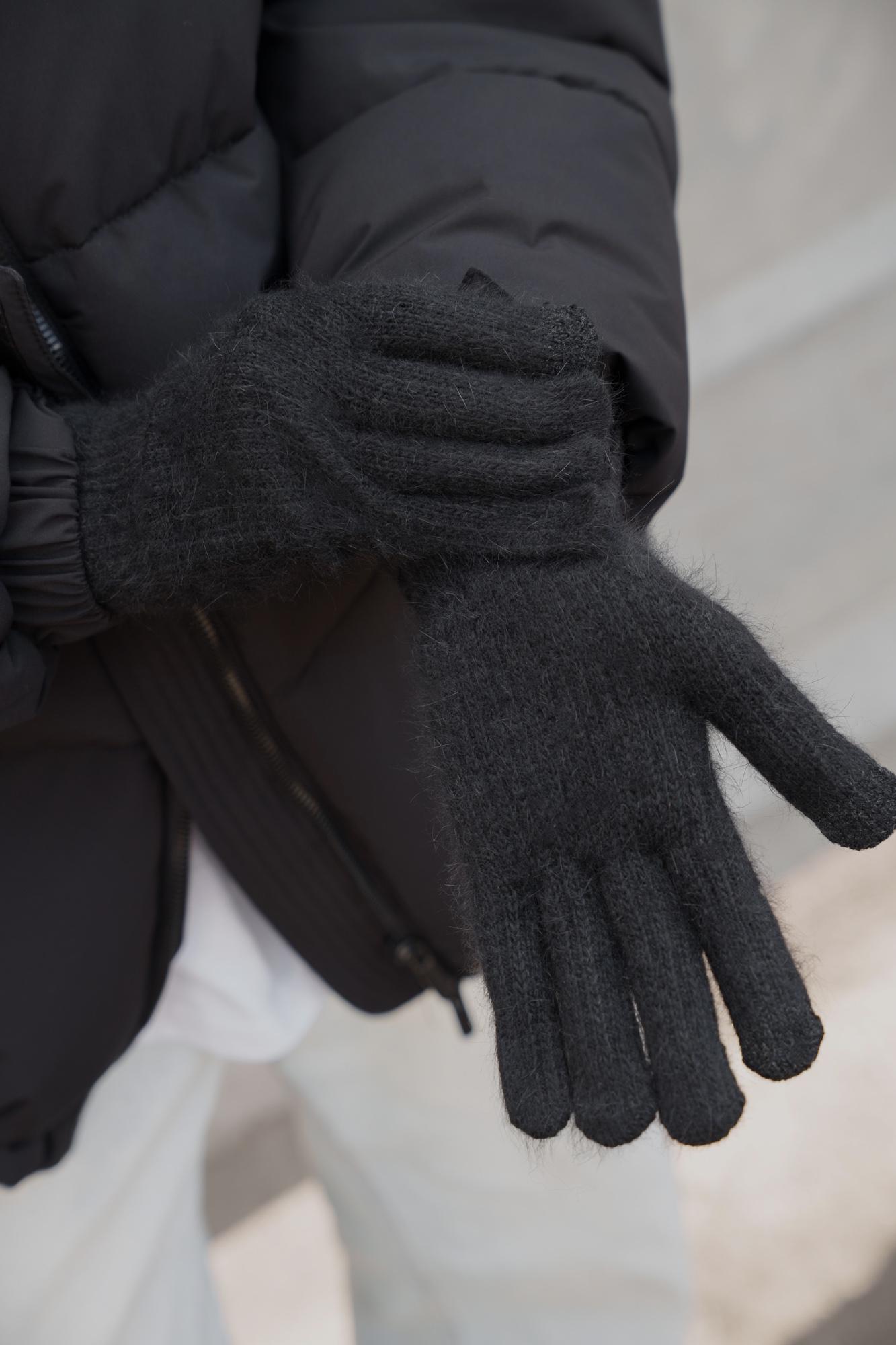 Перчатки зимние сенсорные Without Brand Morgan 5-73 Black (8055884) - фото 7 Перчатки зимние сенсорные Without Brand Morgan 5-73 Black (8055884) - фото 7