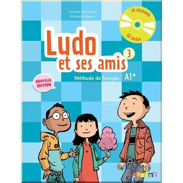 Учебник Ludo et ses amis 2e Édition 3 Livre de l'élève