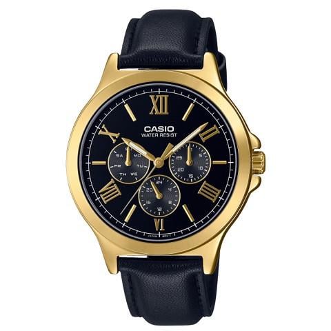 Наручные часы Casio MTP-V300GL-1AUDF кварцевые D 42 мм (11782268)