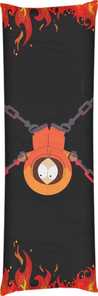 Подушка дакимакура South Park 9 40x100 см (14106601)
