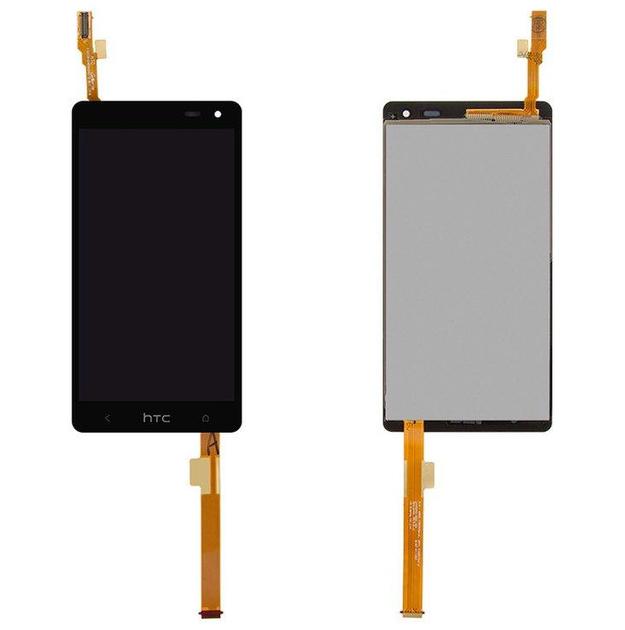 Дисплейный модуль Liquid Crystal Display/Touchscreen для HTC Desire 600 Dual sim/Desire 606w Черный (000016559)