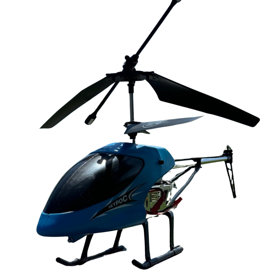 Вертолет на радиоуправлении TORNADO 65 см Синий (23396)