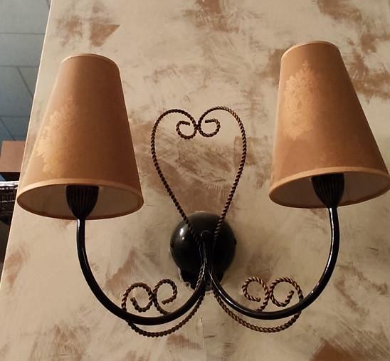 Бра настенный Грация 10312 с абажурами (1675142303) Бра настенный Грация 10312 с абажурами (1675142303)