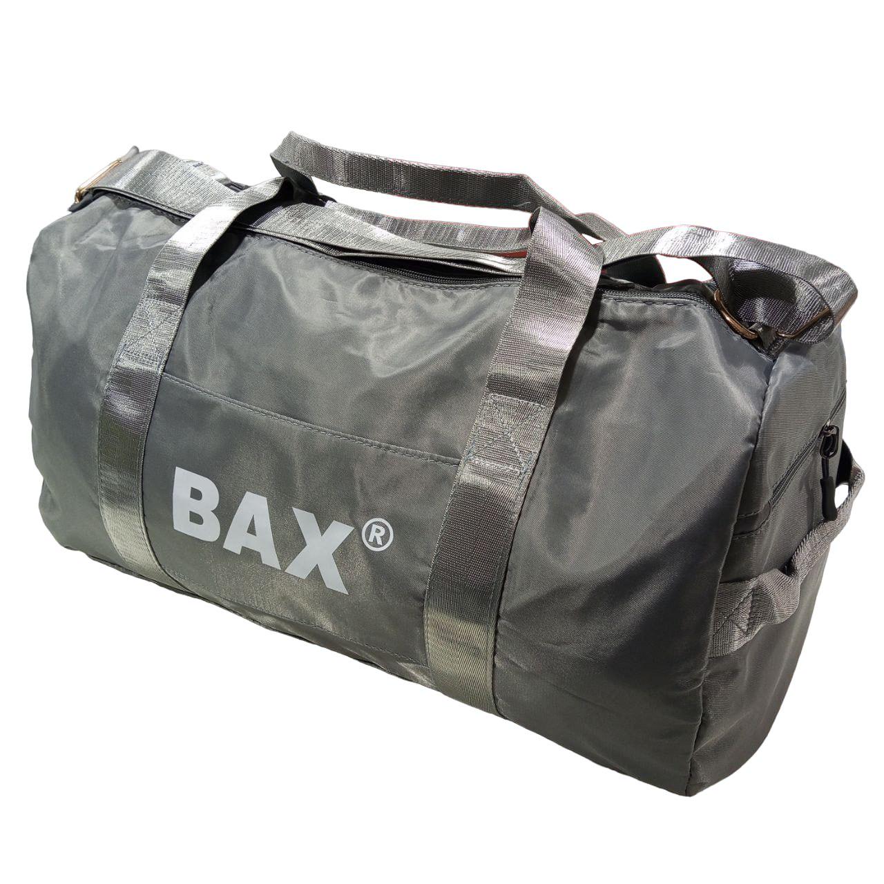 Сумка спортивна BAX BGr-30 30 л Grey (12359856) - фото 3