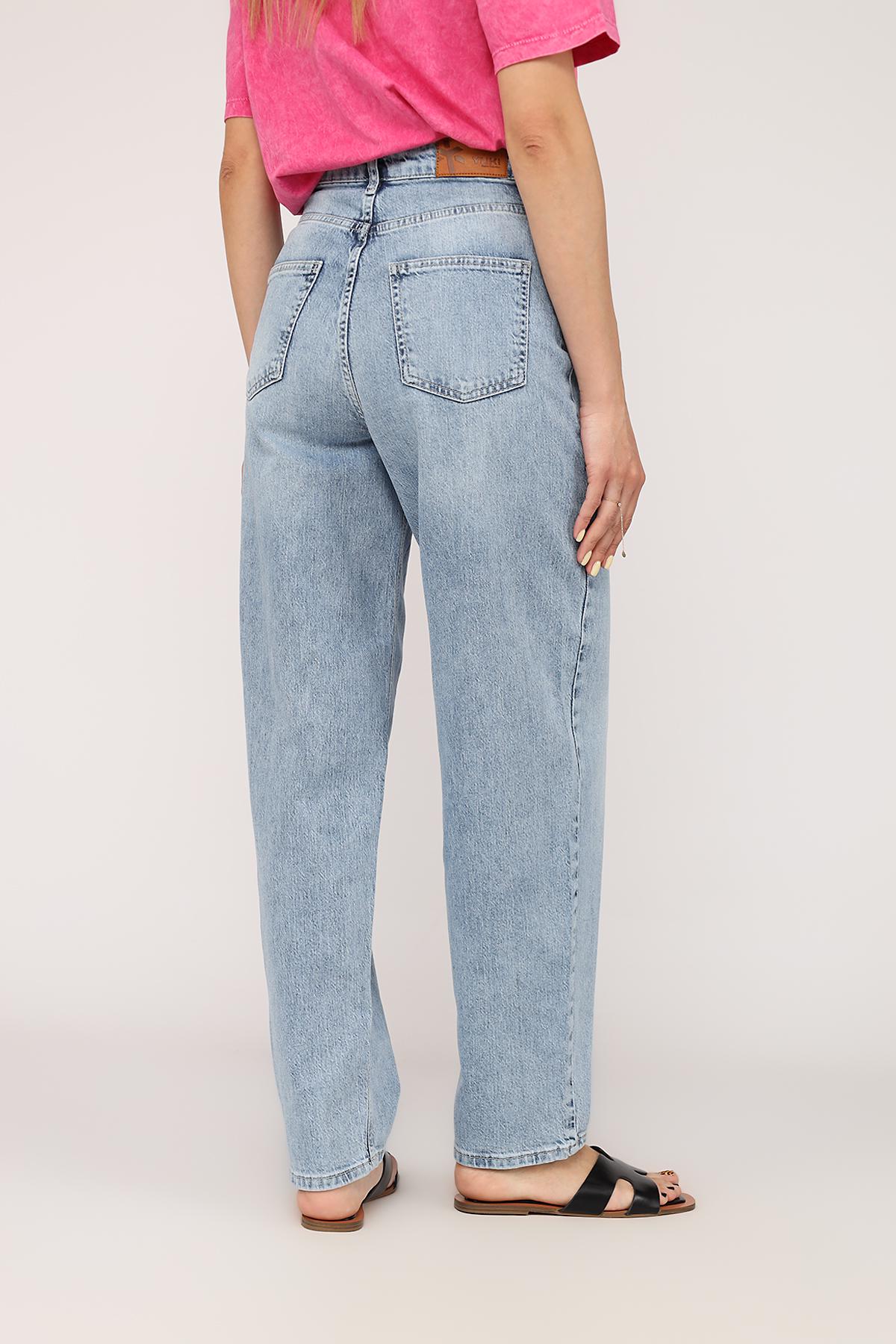 Джинси жіночі Skater ЦБ-00271914 р. 50 Блакитний (SKT001049853) - фото 5 Джинси жіночі Skater ЦБ-00271914 р. 50 Блакитний (SKT001049853) - фото 5