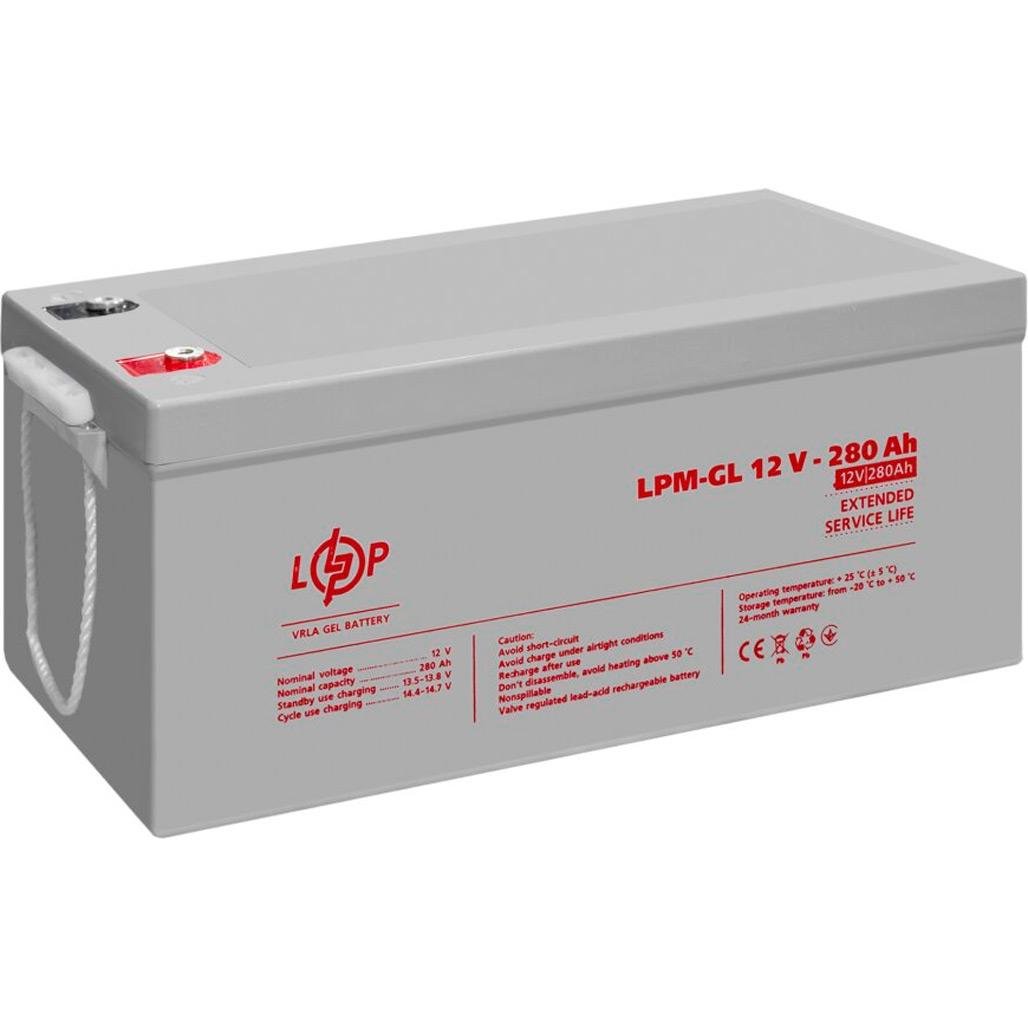 Аккумулятор для ИБП LogicPower LPM-GL 12V/280 Ah (13185) - фото 3