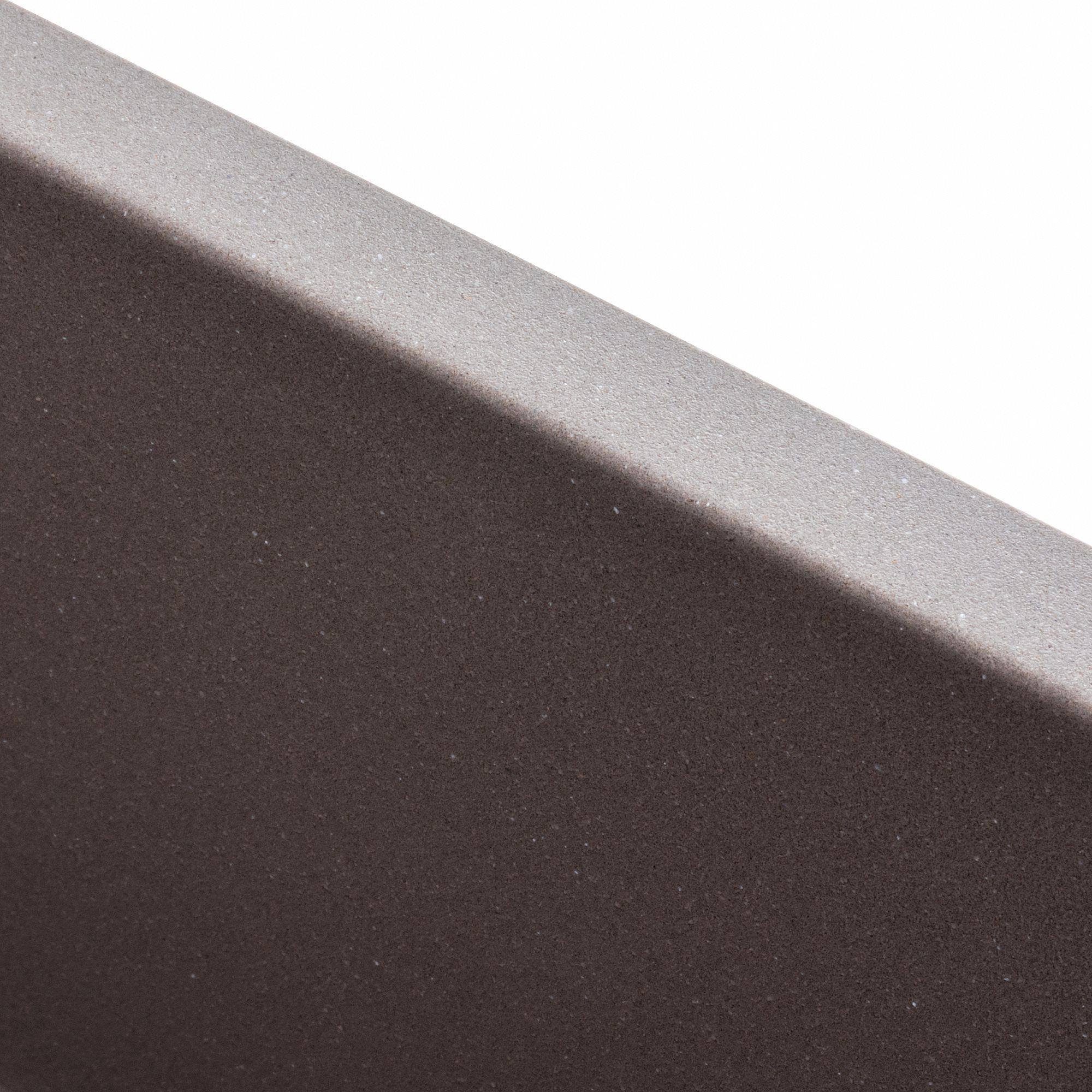 Мойка для кухни гранитная Platinum 4040 RUBA матовая Дюна - фото 6 Мойка для кухни гранитная Platinum 4040 RUBA матовая Дюна - фото 6