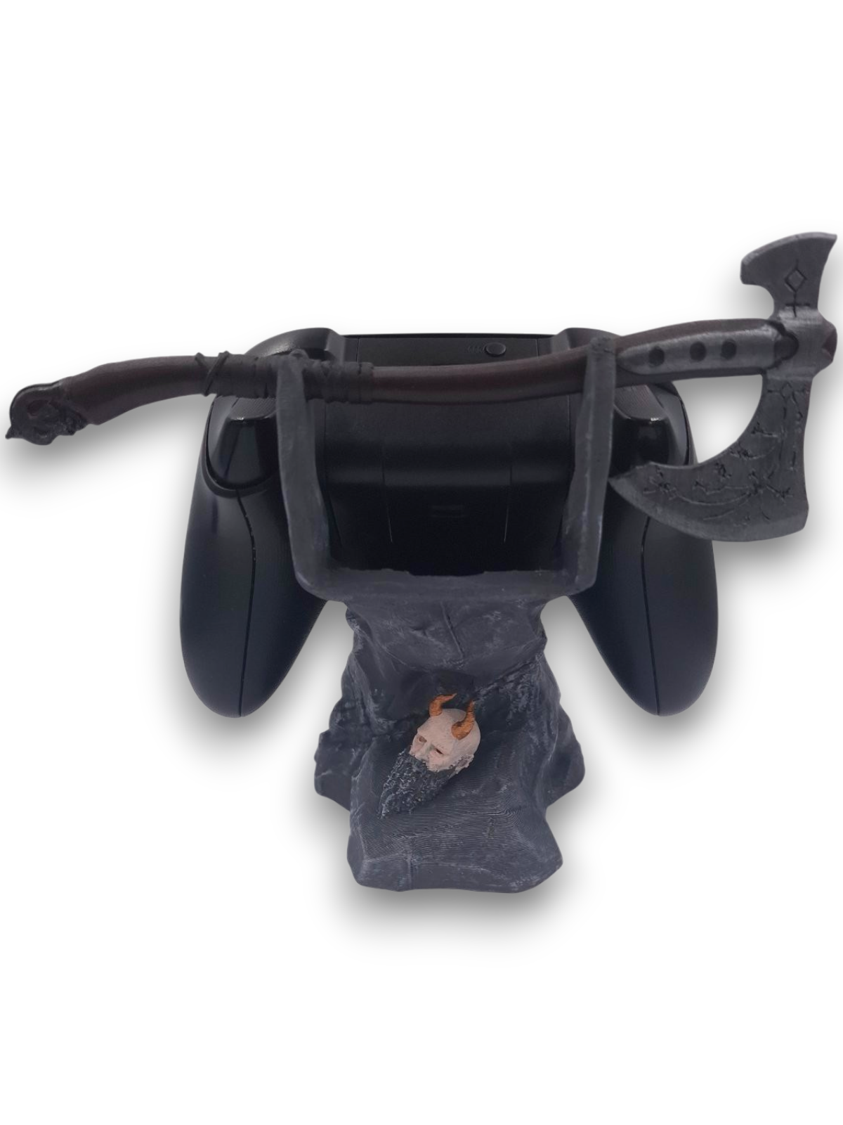 Держатель DualShock 4 God of War с топором Кратоса (0145) - фото 8