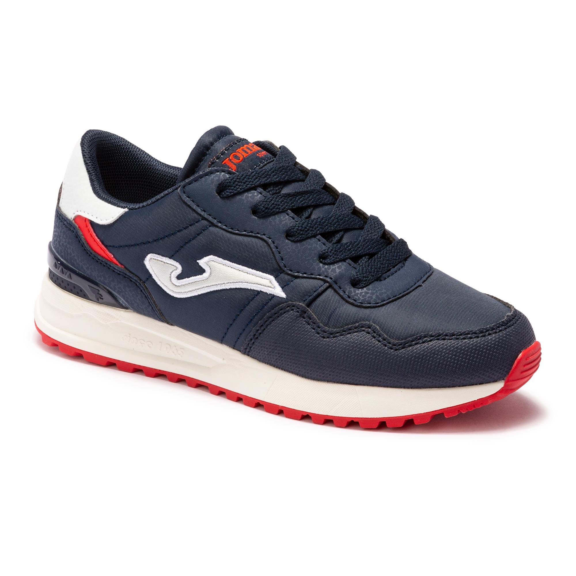 Кроссовки детские Joma J357S2203 J.357 Jr 2203 р. 34 Navy/Red - фото 1