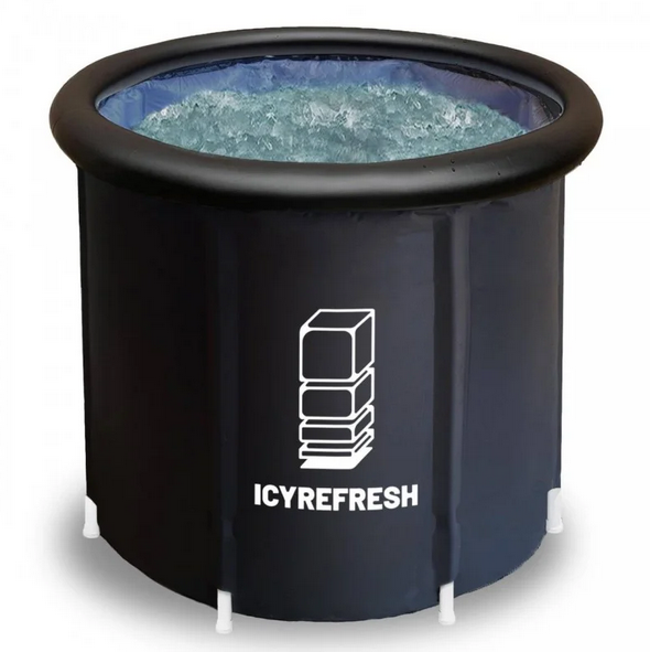 Бассейн каркасный Ice Bath Spa для ледовой ванны 80х80 см 320 л термоизоляционный ПВХ (VEN-1453)
