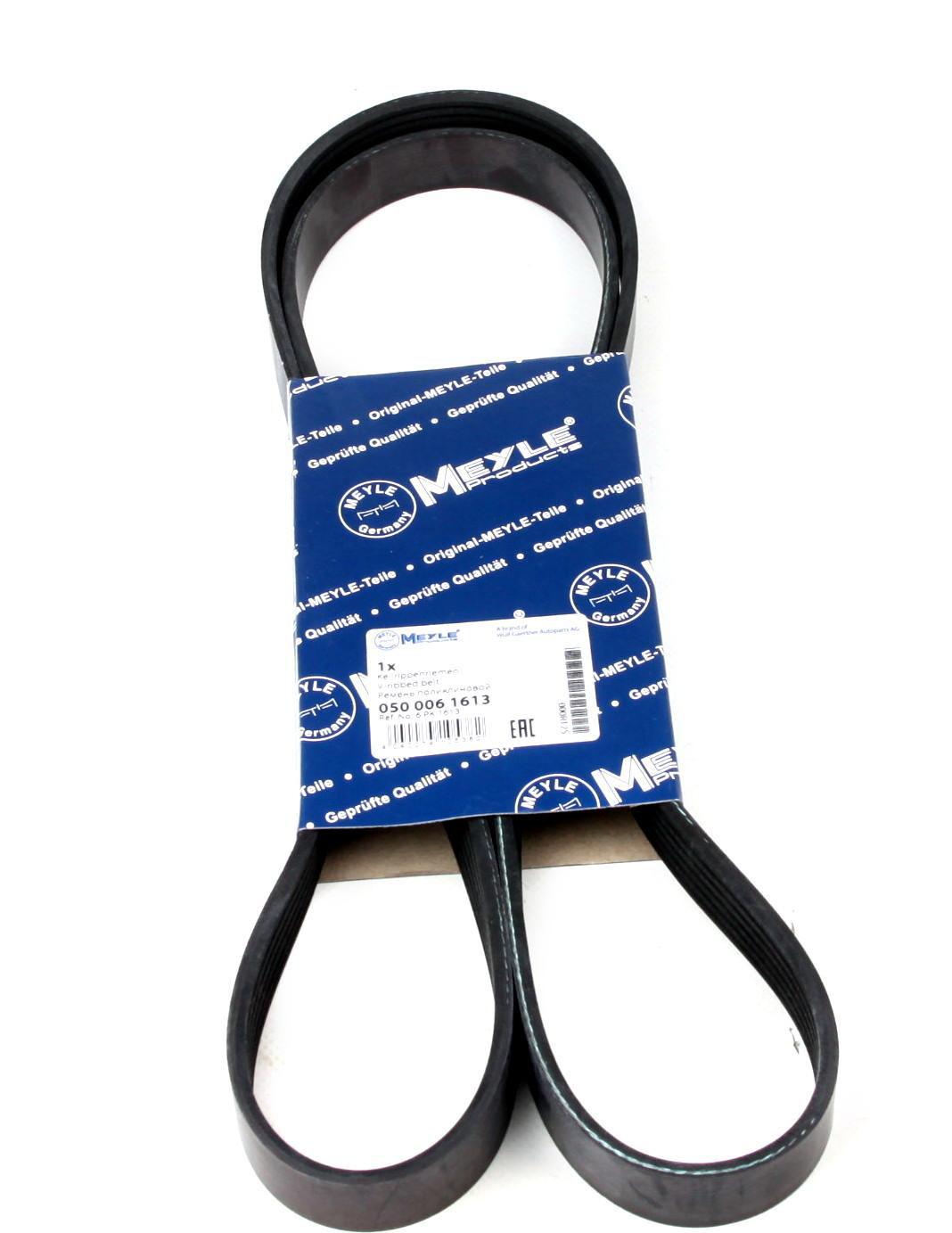 Ремень генератора Meyle VOLKSWAGEN Crafter 2.0TDI 11-6PK1613 (050 006 1613)