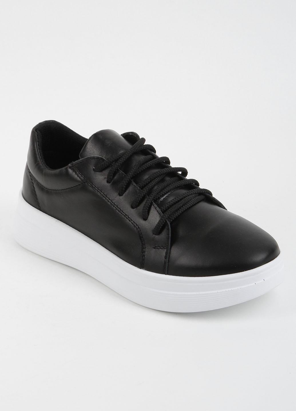 Кеды женские кожаные Fashion 614 339504 р. 36 Черный