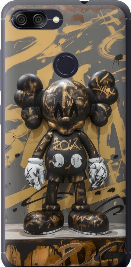 Чехол на Asus ZenFone Max Plus M1 ZB570TL Bronze kaws (6097u-1361-42517)