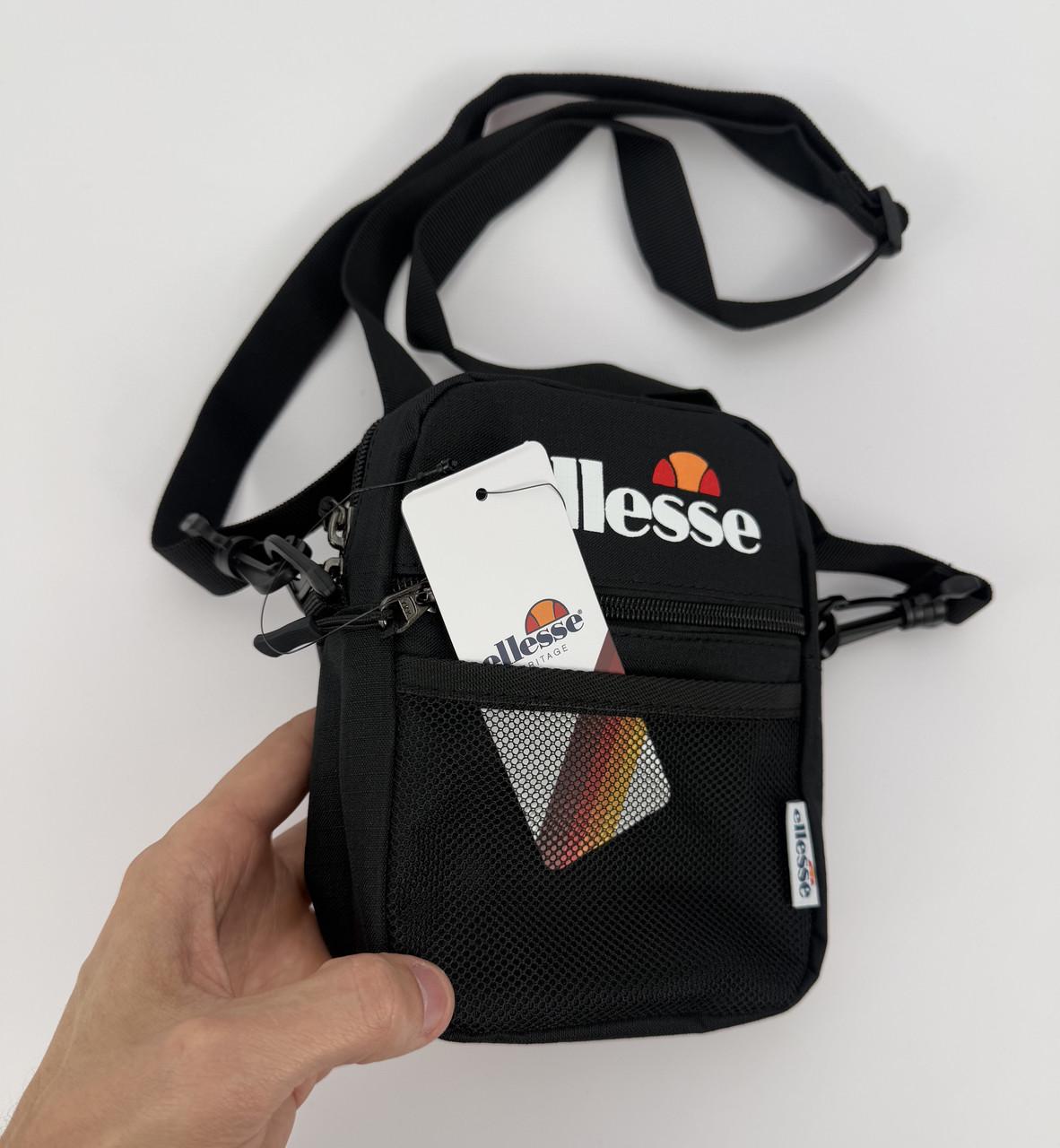 Сумка-мессенджер через плечо Ellesse Черный (2143823079) - фото 7