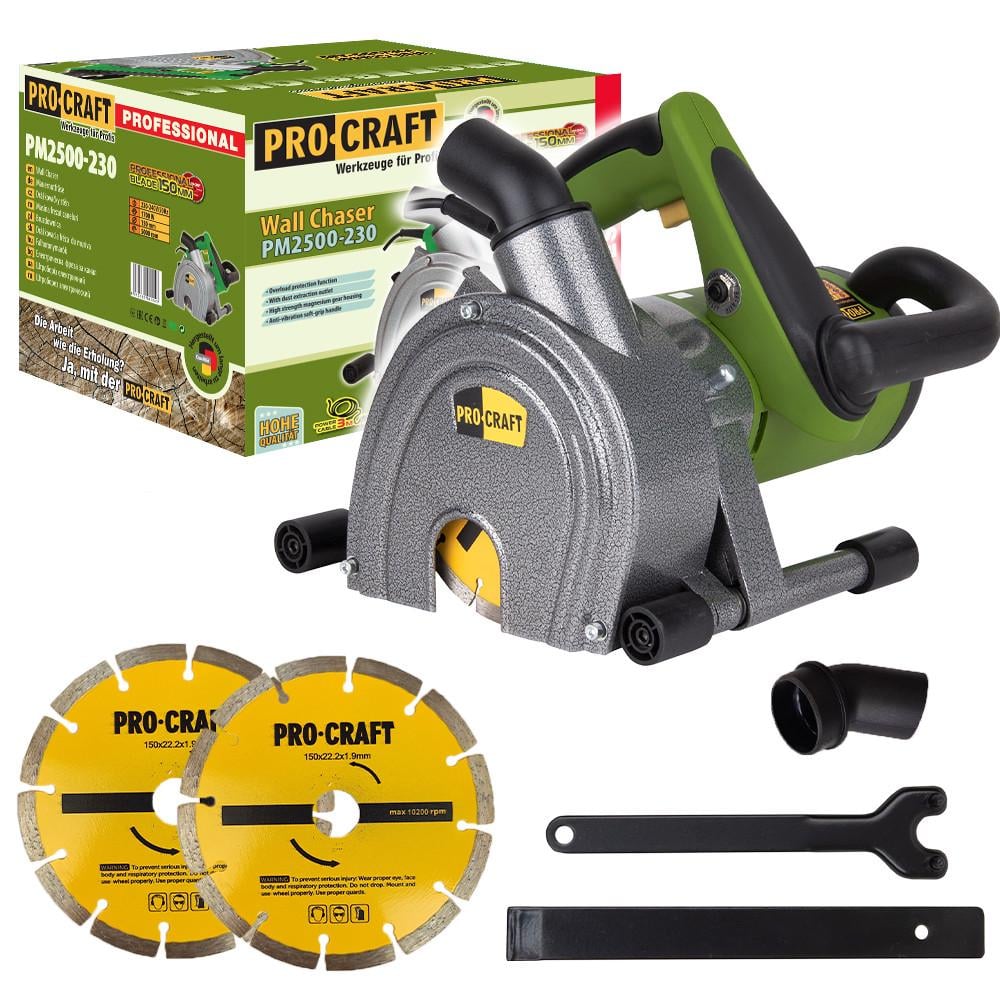 Штробориз ProCraft PM-2500/230 (025002) Штробориз ProCraft PM-2500/230 (025002)