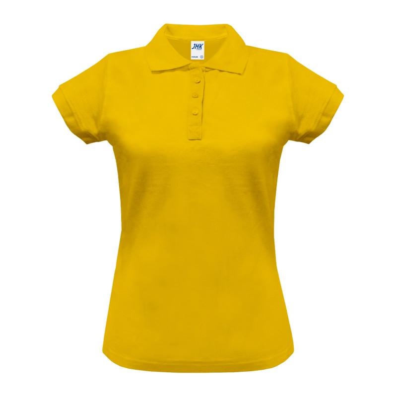 Поло JHK POLO REGULAR LADY XXL Желтый (SY)