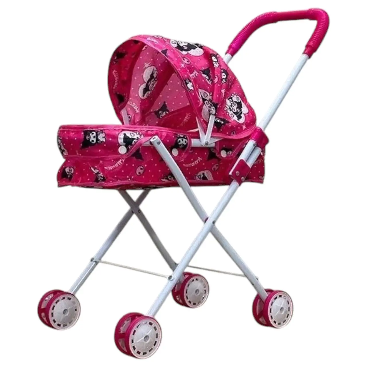 Коляска для ляльки TK Group Куромі лежача металева (28444232)