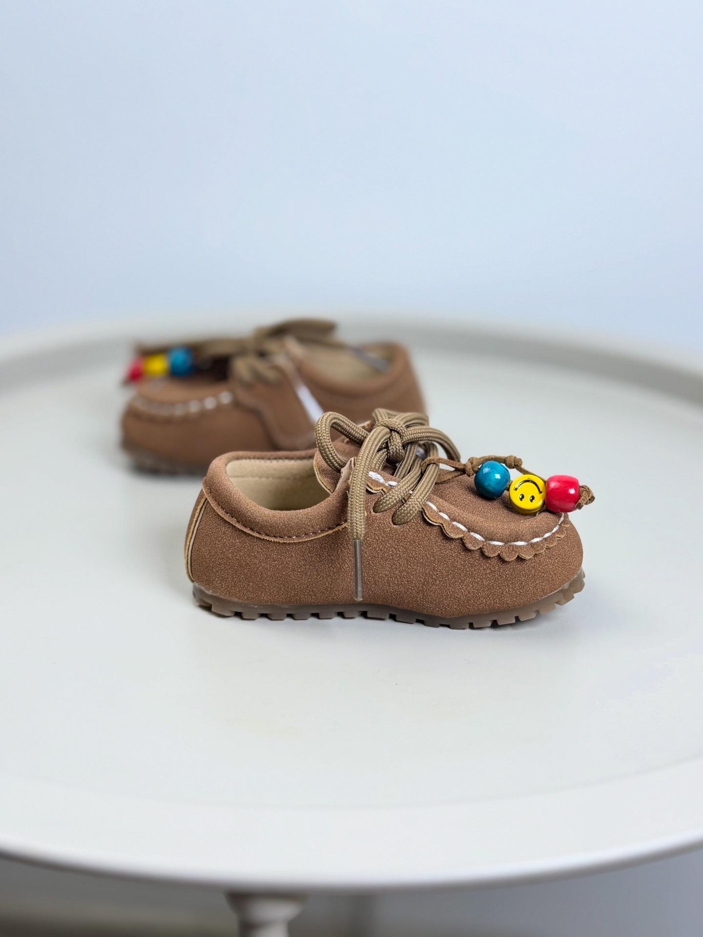 Туфлі дитячі 1615 р. 18 Бежевий (29879047) - фото 7 Туфлі дитячі 1615 р. 18 Бежевий (29879047) - фото 7