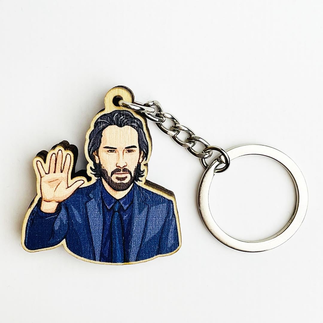 Брелок John Wick (00000002842)