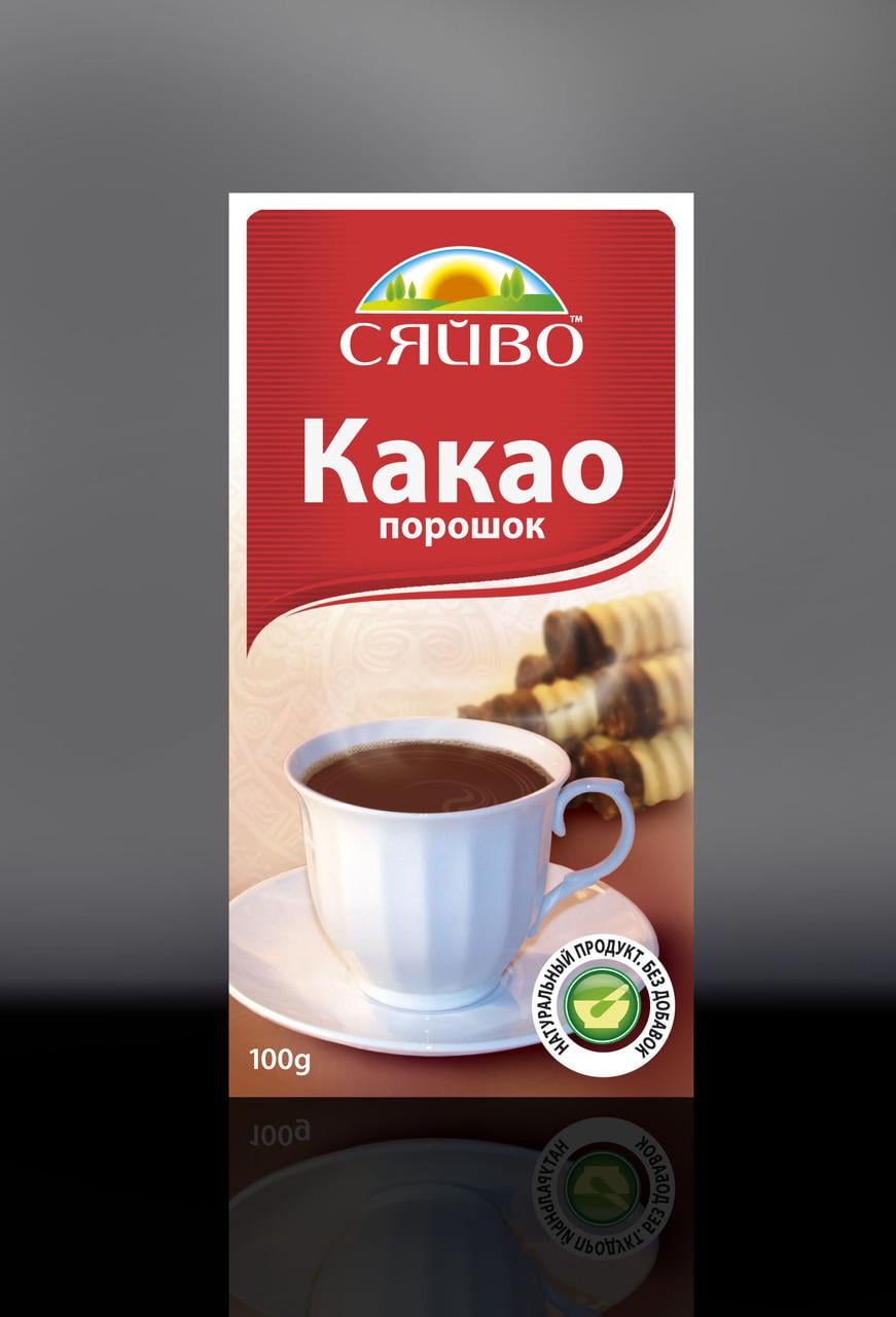 Какао порошок Сяйво 100 г (1276781651)