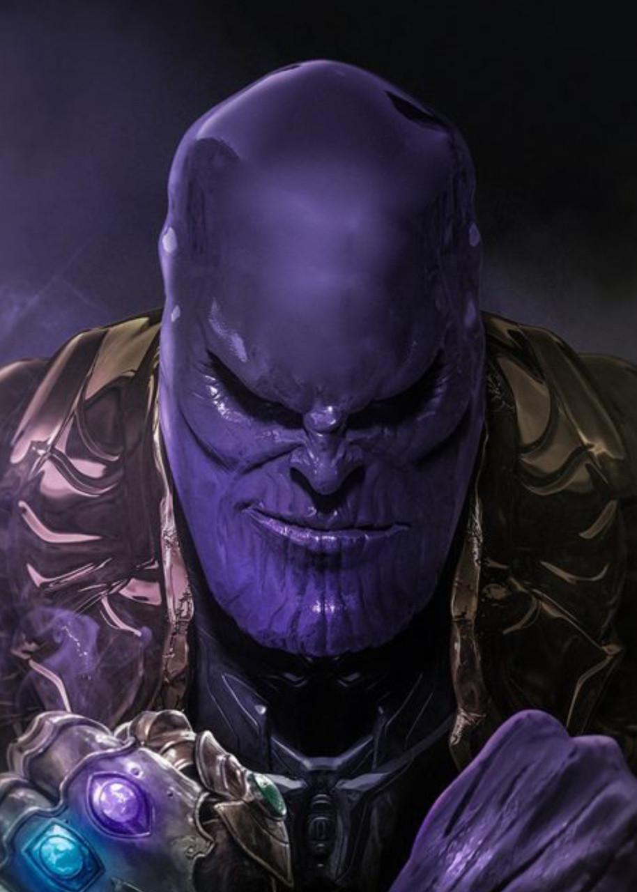 Картина GeekLand Thanos фан (TN.09.037)