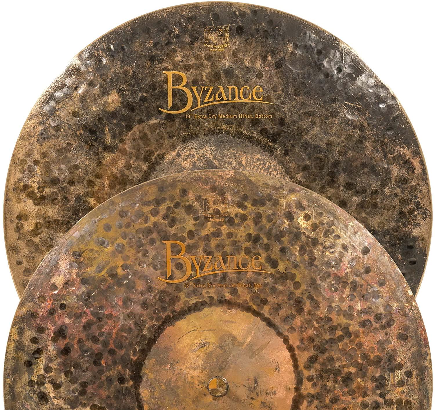 Тарілка Meinl Byzance Extra Dry B14EDMH Medium Hihat 14" (114982) - фото 5