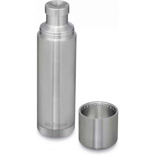 Термос Klean Kanteen Brushed Stainless TKPro 1 л (1009465) - фото 3