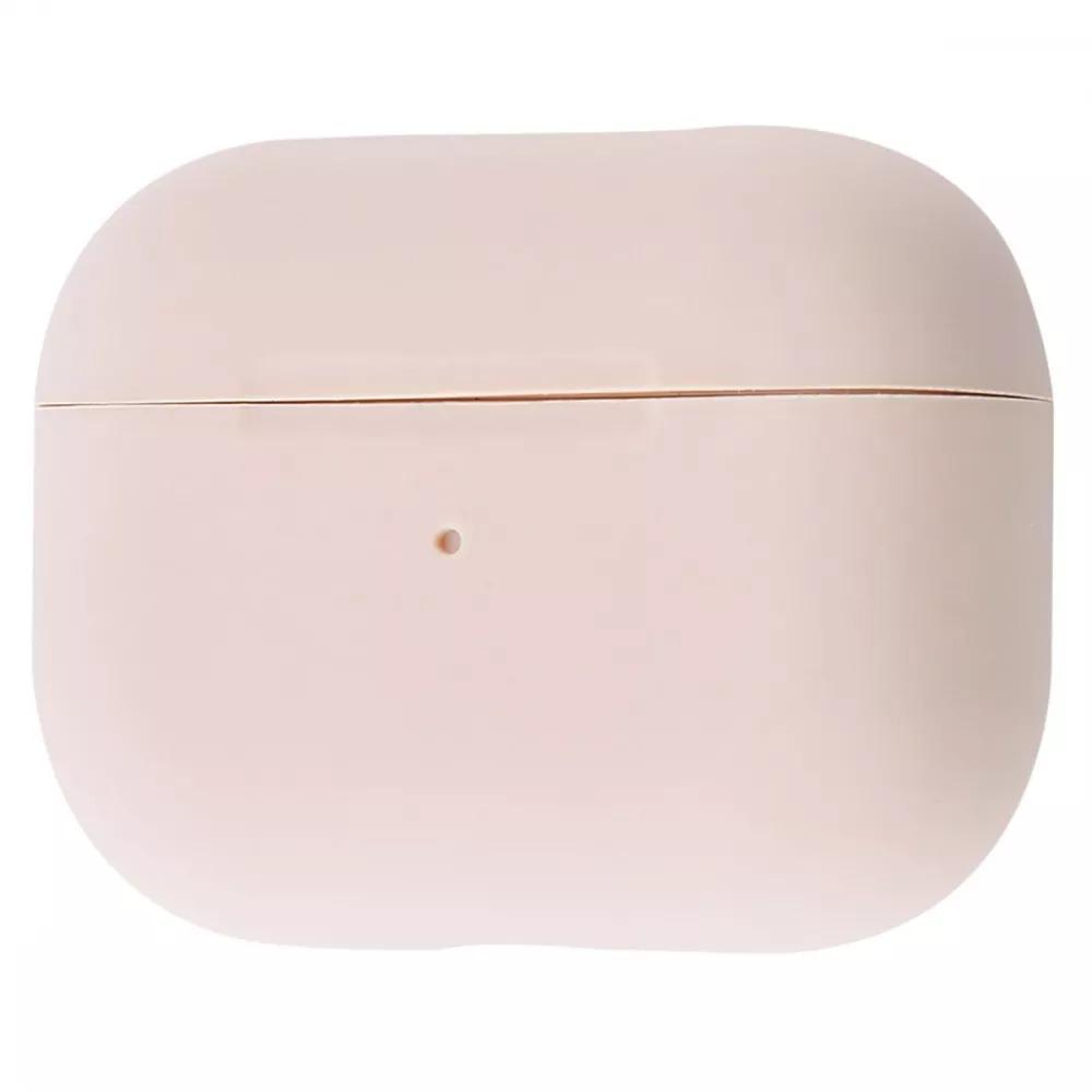 Чехол для наушников Silicone Case Slim для AirPods Pro Pink sand (589881)