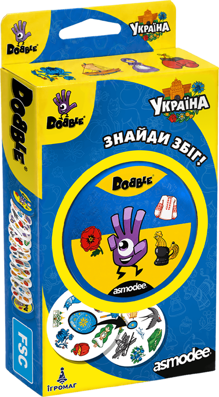 Настольная игра Доббл Украина (3208102418)